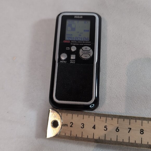 RCA Handheld Digital Voice Recorder RP5130 140 Hours TESTED  WORKING - Picture 10 of 16